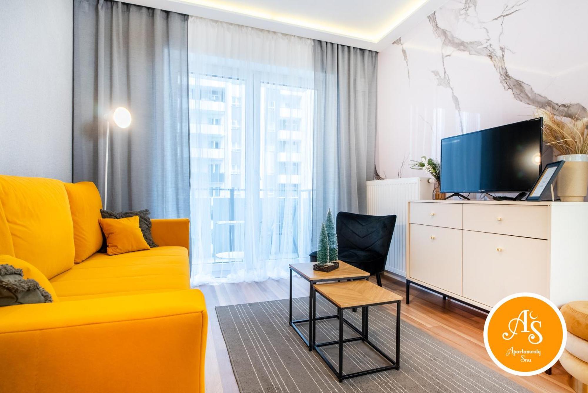 Apartamentysnu, Wola Komfort Iv Z Parkingiem Apartament *