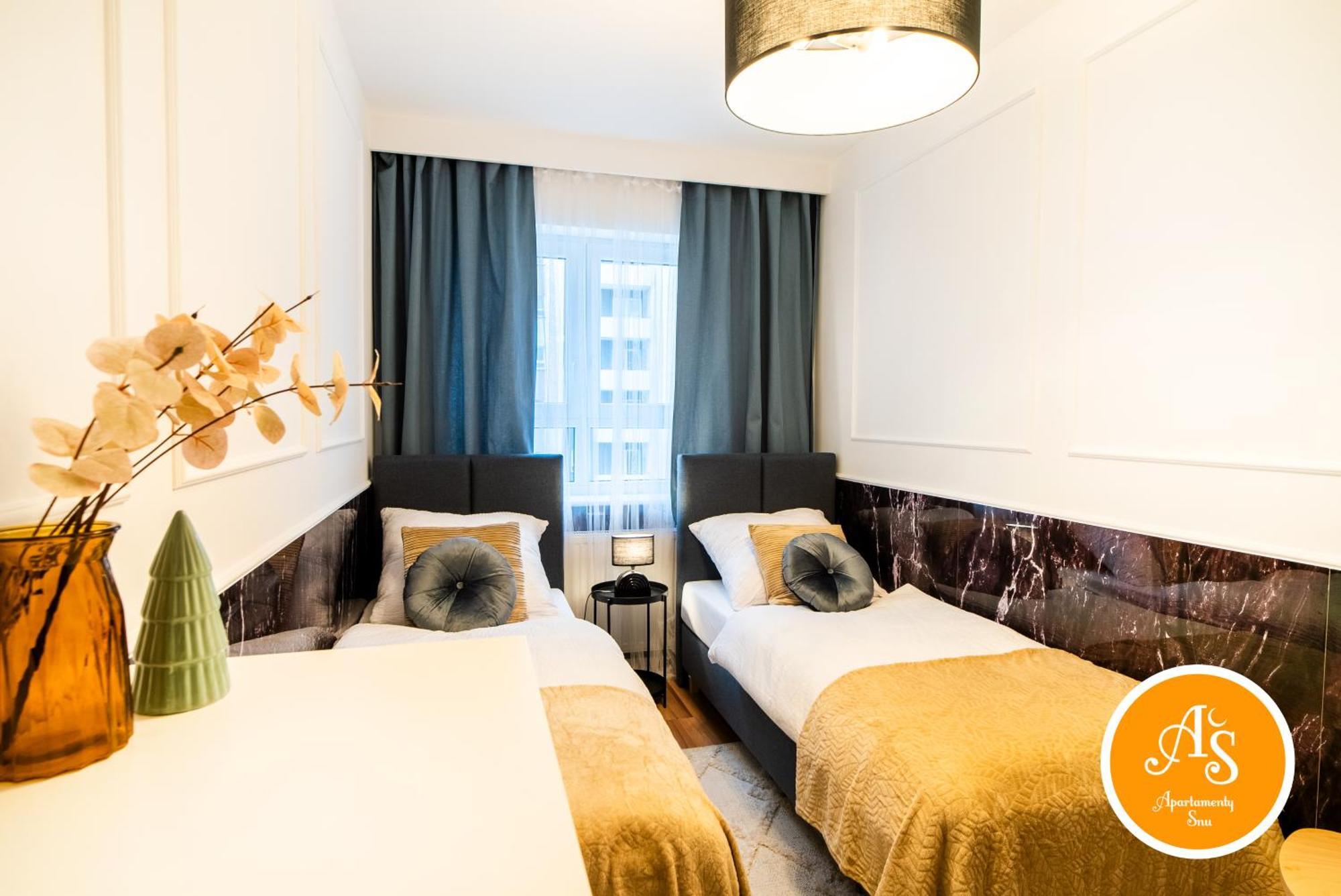 Apartamentysnu, Wola Komfort Iv Z Parkingiem Apartament *
