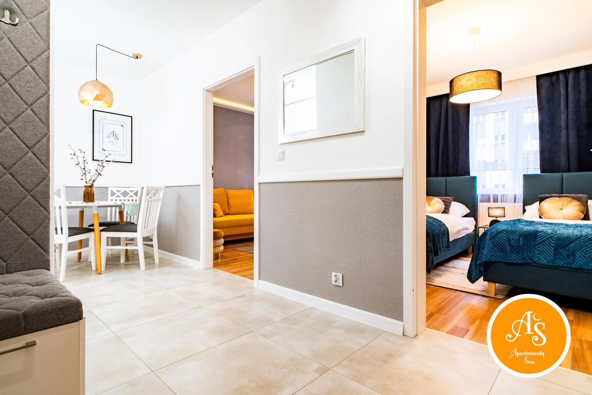Apartament Apartamentysnu, Wola Komfort Iv Z Parkingiem