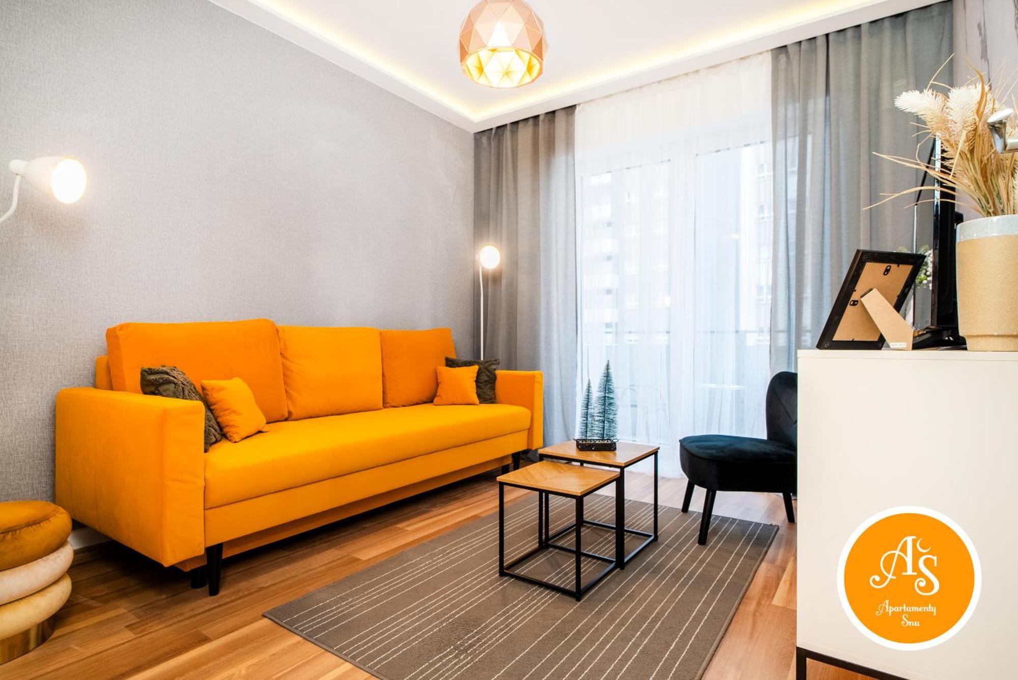 Apartamentysnu, Wola Komfort Iv Z Parkingiem Apartament