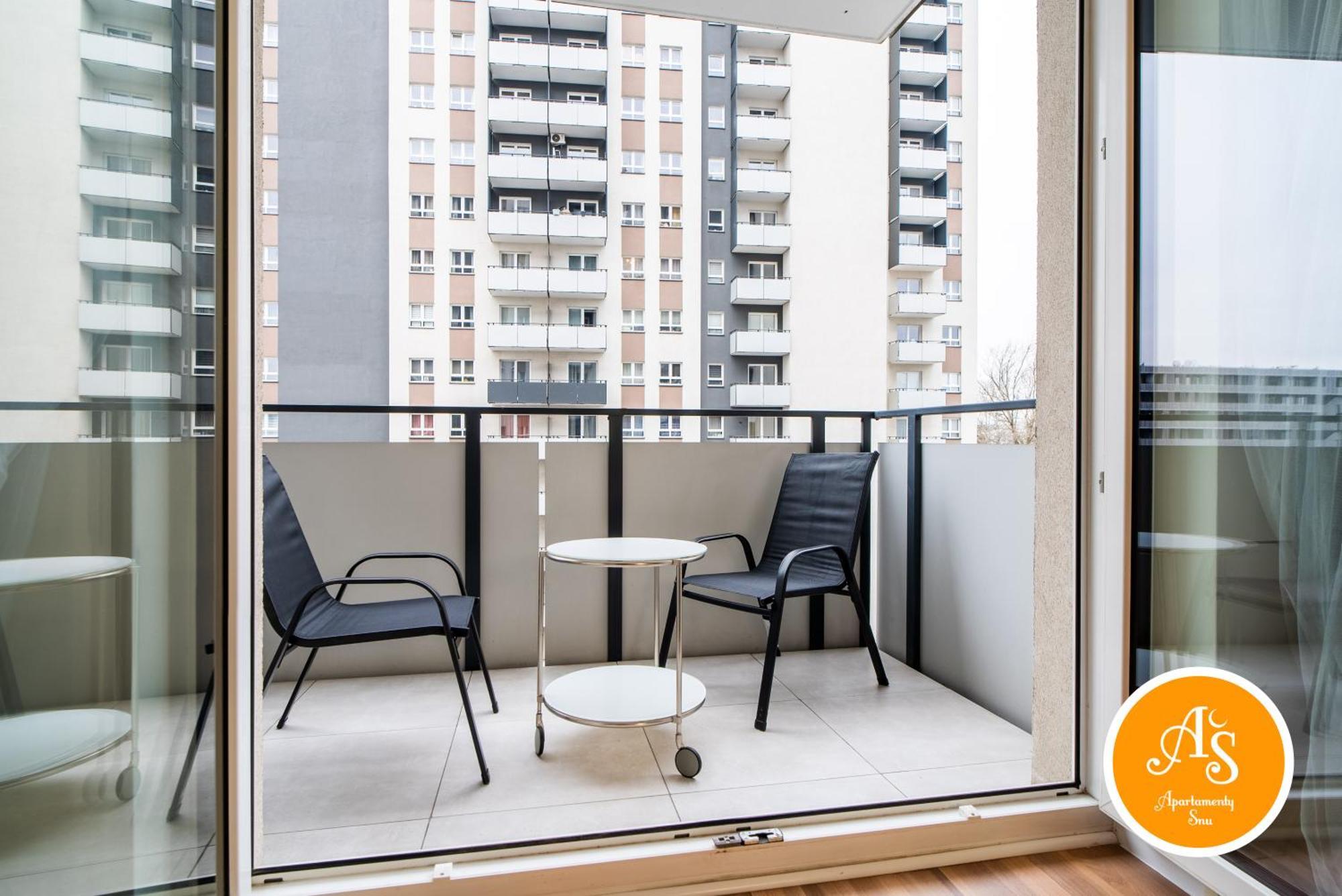 Apartamentysnu, Wola Komfort Iv Z Parkingiem * Warszawa